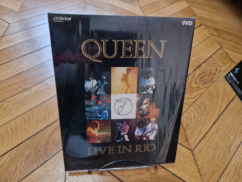 Queen live rio - live, (1985)