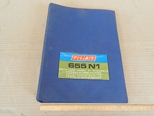 CATALOGO PARTI DI RICAMBIO ORIGINALE CAMION FIAT 655 N1 ANNO DI STAMPA 1971