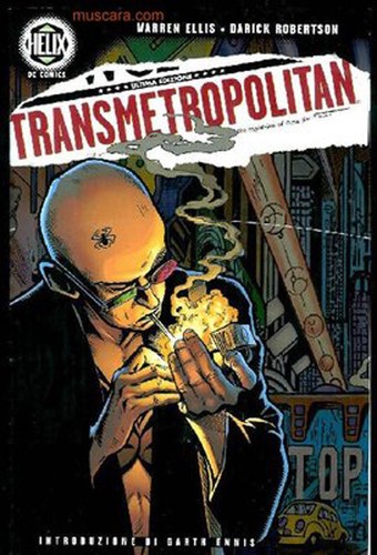 Transmetropolitan play - transmetropolitan,