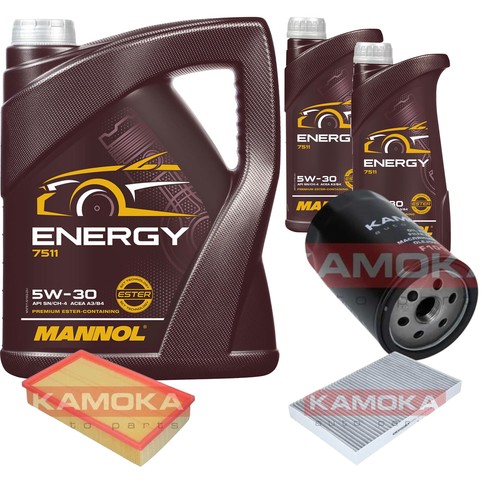 Kit revisione energy 30 - 7l, 5w-30