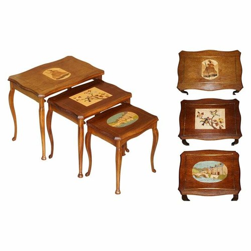 Tavoli nido vintage con - vintage,