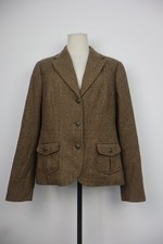 LUISA SPAGNOLI GIACCA DONNA TG. 48 JACKET WOMAN MADE ITALY VINTAGE LANA WOOL