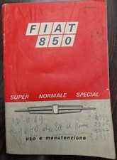 Libretto uso e manutenzione