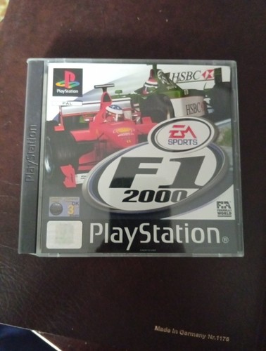 Ps1 championship season - ps1, f1