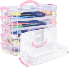 Scatola Portapenne Con Manici