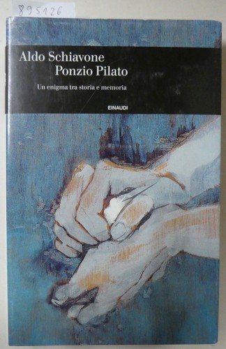 Ponzio pilato enigma tra - ponzio,