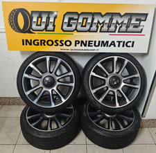 Cerchi in lega 17" + PNEUMATICI ESTIVI FIAT 500 ABARTH (595, 695)