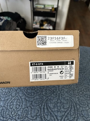 Salomon gtx gore tex - xt-6,