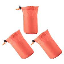 3 Pcs Sacco Pelo Borsone SACK