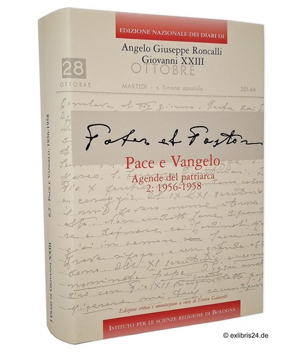 Angelo giuseppe roncalli - angelo, pace