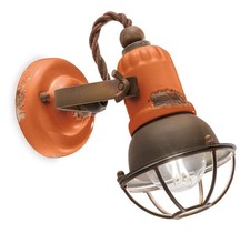 Faretto da parete ceramica