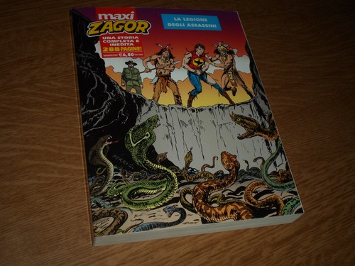 Maxi zagor n23 - maxi,