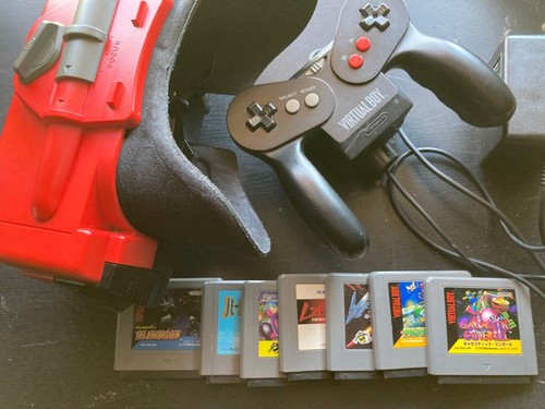 Console nintendo virtual boy - console,