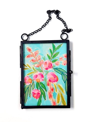 Mini quadro acrilico - dipinto, a