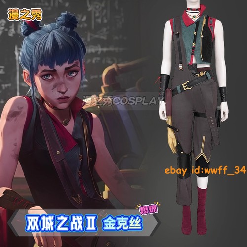 Costume cosplay donna - , jinx