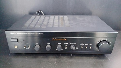 Denon pma 390 integrated - denon, pma-390
