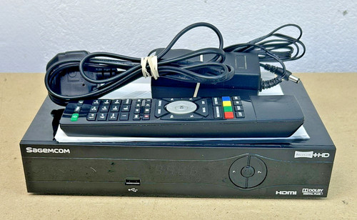 Sagemcom freeview box - +hd,
