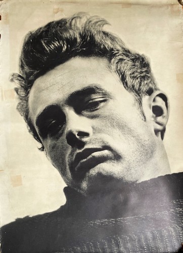 1966 james dean vintage poster - dean,