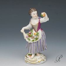 Bambino giardiniere Meissen