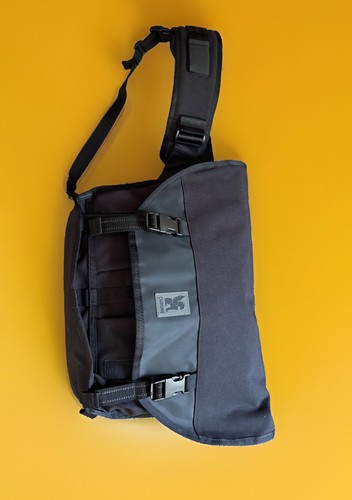 Borsa messenger metro chrome - messenger,