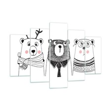 Quadro su Vetro 150x100cm