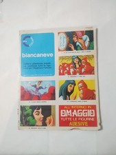 Biancaneve album figurine