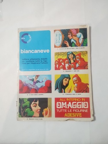 Biancaneve album figurine