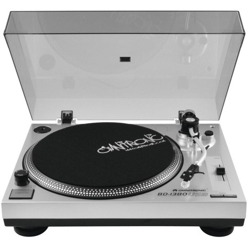 Omnitronic 1380 giradischi - omnitronic,