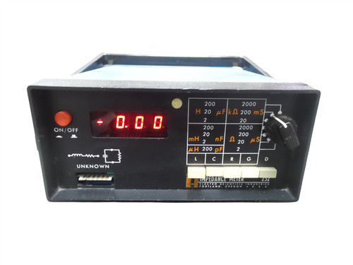 Misuratore impedenza - misuratore,