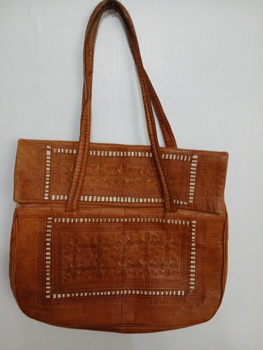 Borsa vintage pelle - borsa,