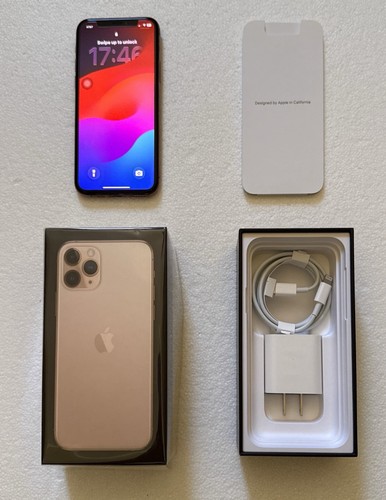 Apple iphone pro 256gb - 11,