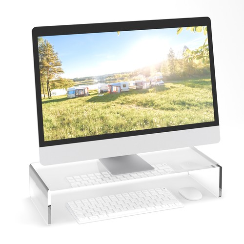 Supporto per monitor alzata - supporto,