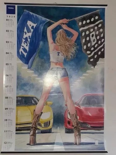 Calendario texa 2020 - calendario,