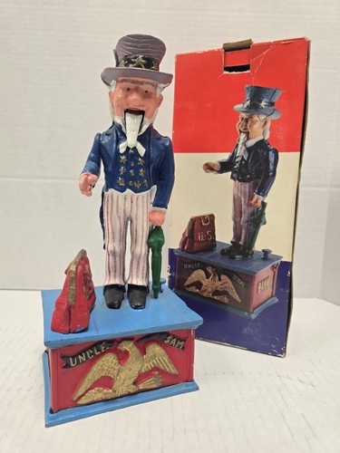 Figurina vintage zio sam - figurina,