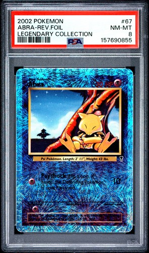 Psa abra reverse holo - psa,
