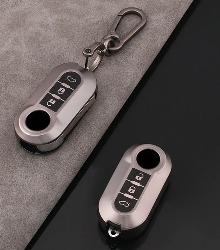 Cover chiave guscio tpu - cover, fiat