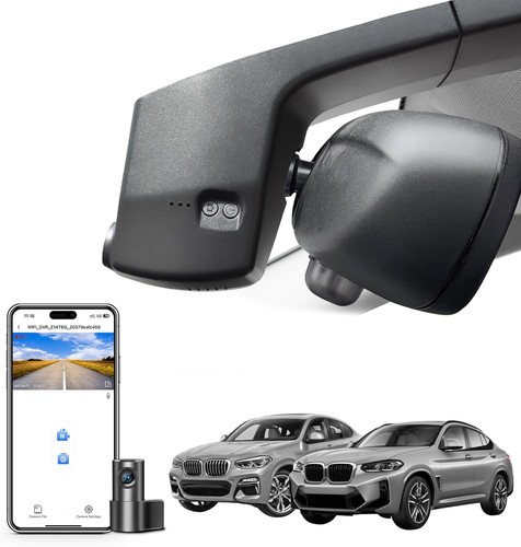 Dash cam anteriore e - 4k,
