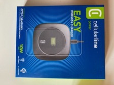 Cellular Line Caricabatteria Wireless Fast Charger Easy