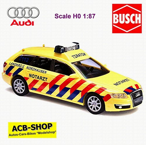 Audi avant ambulanza - audi, a6