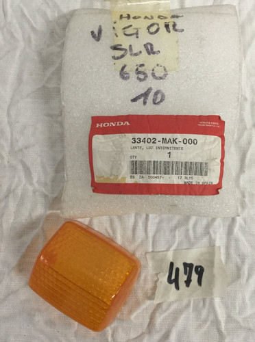 Honda slr 650 33402 mak - honda,