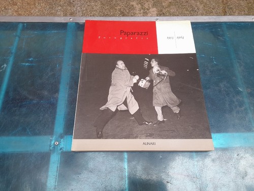 Paparazzi fotografie 1953 - fotografie,