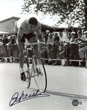Foto firmata eddy merckx 8x10 - firmata,