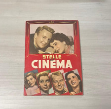 Album Figurine Ed. LAMPO - STELLE DEL CINEMA 1954 - COMPLETO - originale