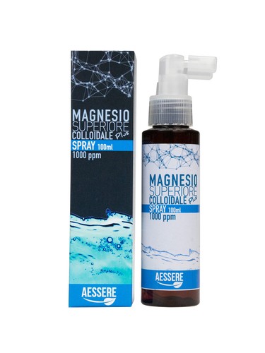 Magnesio superiore colloidale - magnesio,