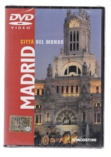 Dvd città del mondo madrid - dvd, de