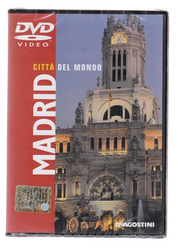 Dvd città del mondo - mondo, madrid