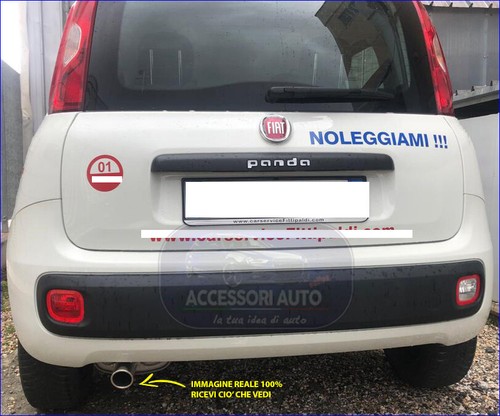 Terminale scarico universale