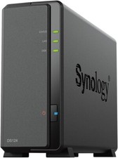 Synology DS124 1-Bay NAS -
