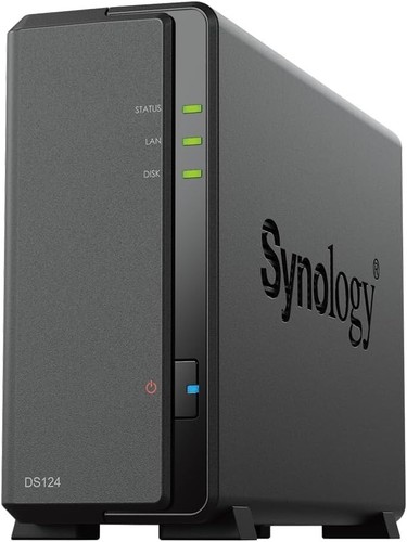 Synology ds124 bay nas - ds124,