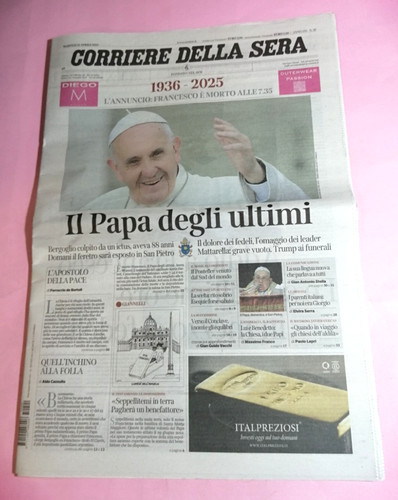 Papa francesco morte - papa,